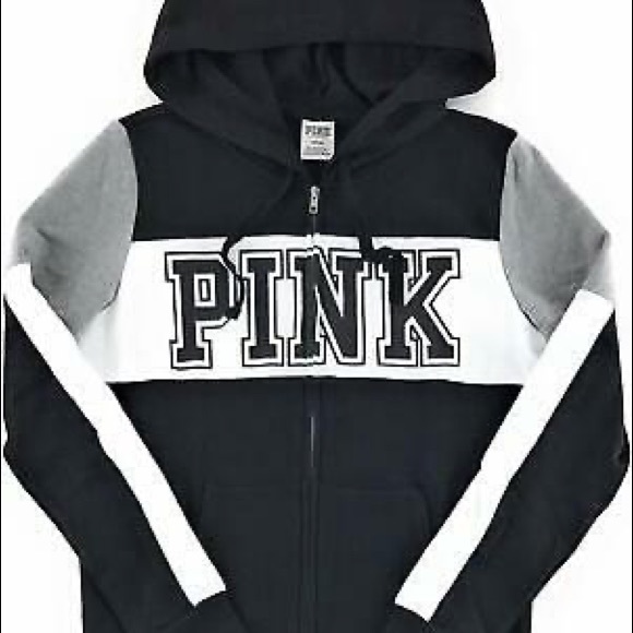 PINK Victoria's Secret Tops - PINK Victoria Secret Zip up